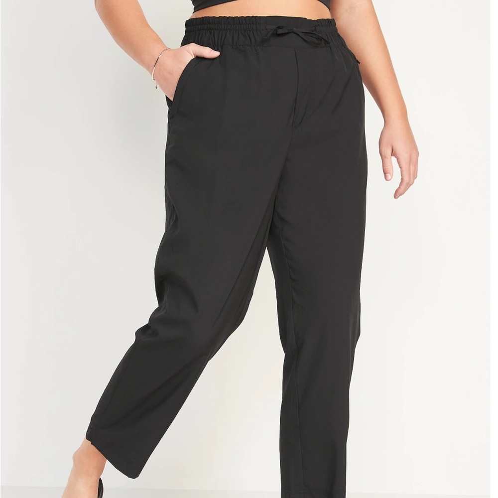 Old Navy Stretch Tech High Waisted Pants- 2T